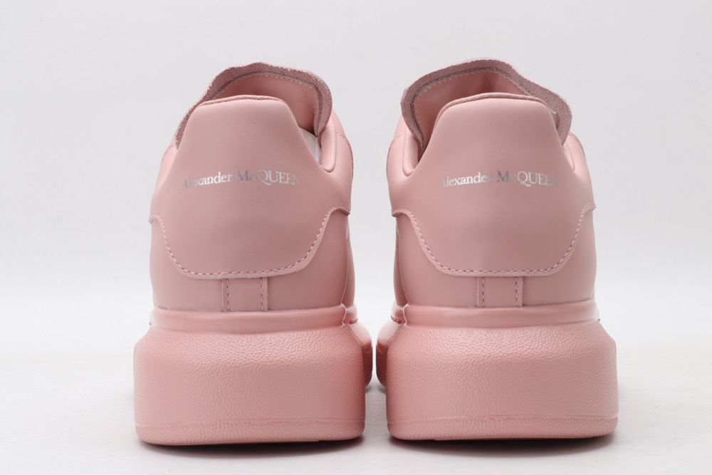 Alexander Mcqueen Pink Sneakers