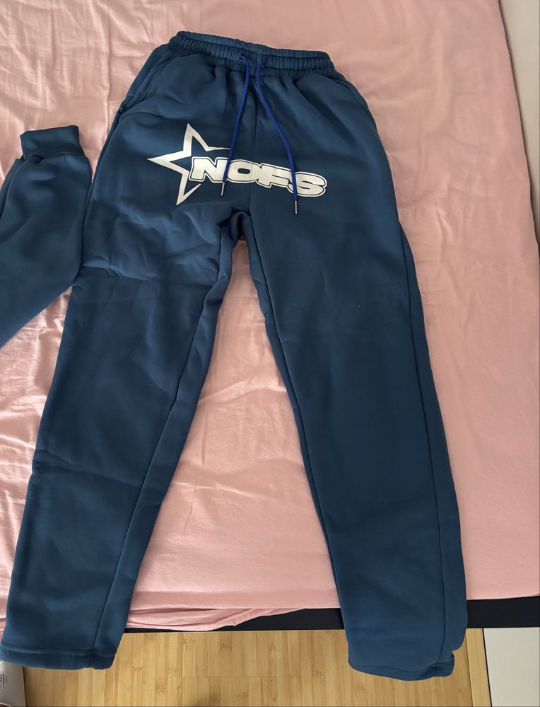 NOFS  blue tracksuit