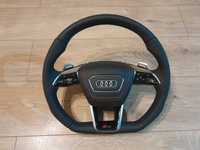 Volan piele nou tesit audi B9 C8 A4 A5 A6 A7 A8 Q5 Q7 Q8 RS