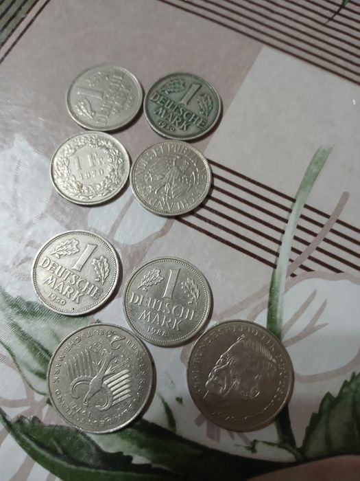 Monede vechi de colecție 1