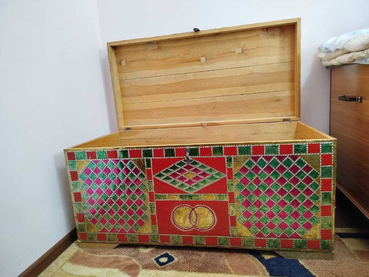Sandiq sotiladi.