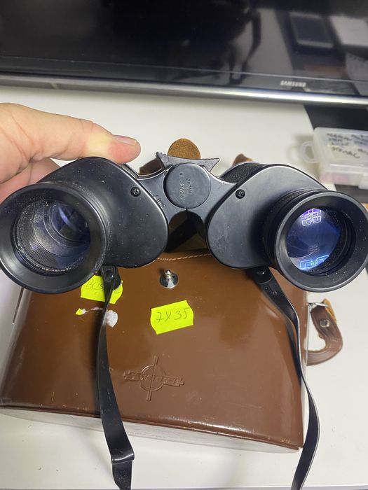 Binoclu Bushnell 7x35 Japonez Model Vechi Original