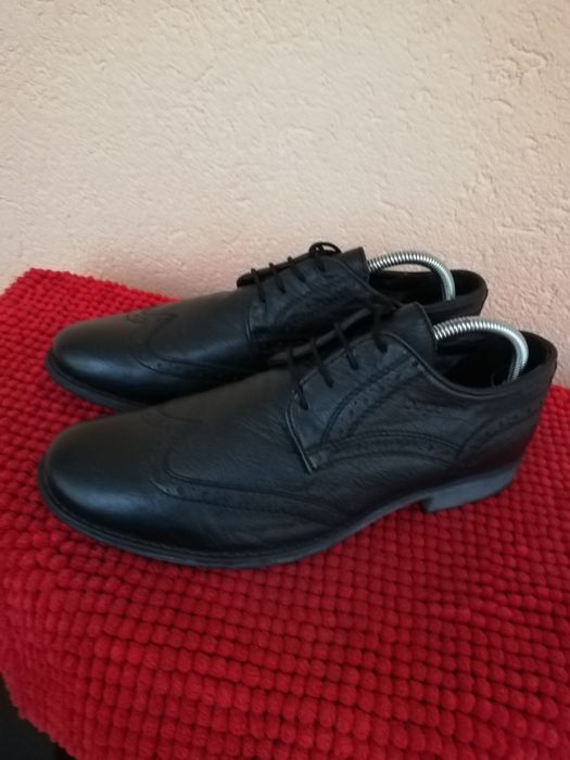 Pantofi Bugatti nr 43 bărbați piele naturala