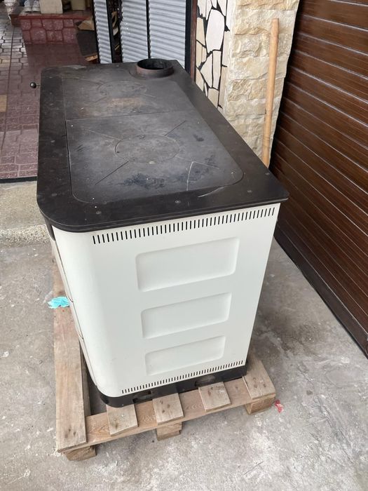 Срьбска печка с водна риза 25 kW