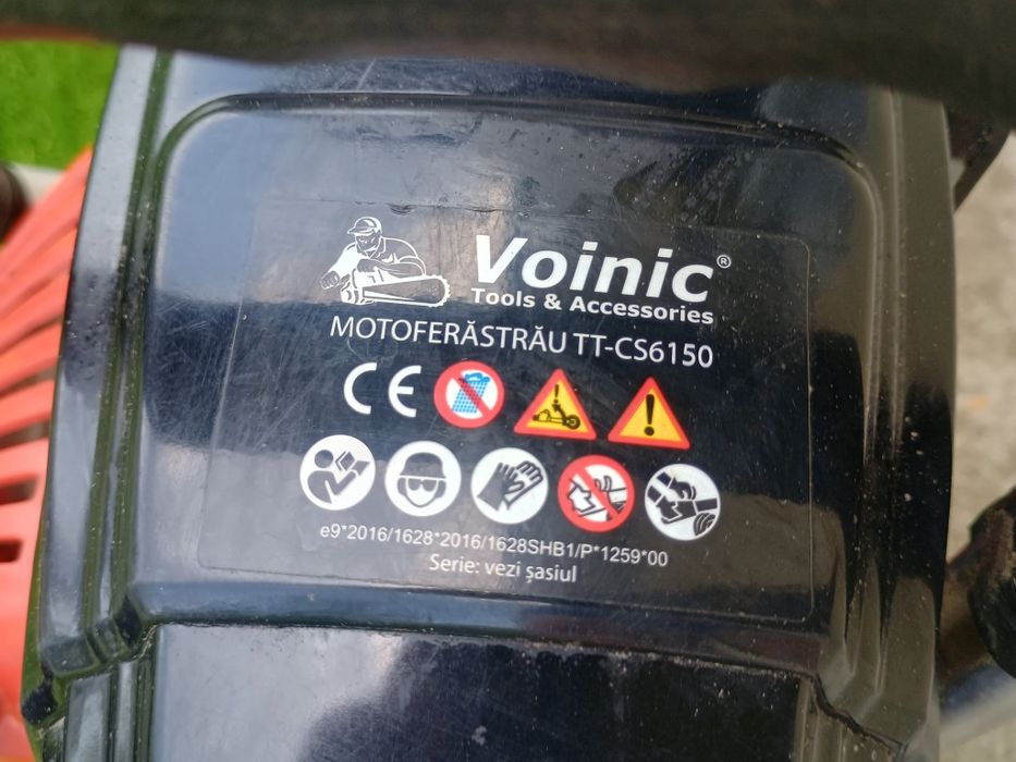 Drujbă voinic cu kit de reparație