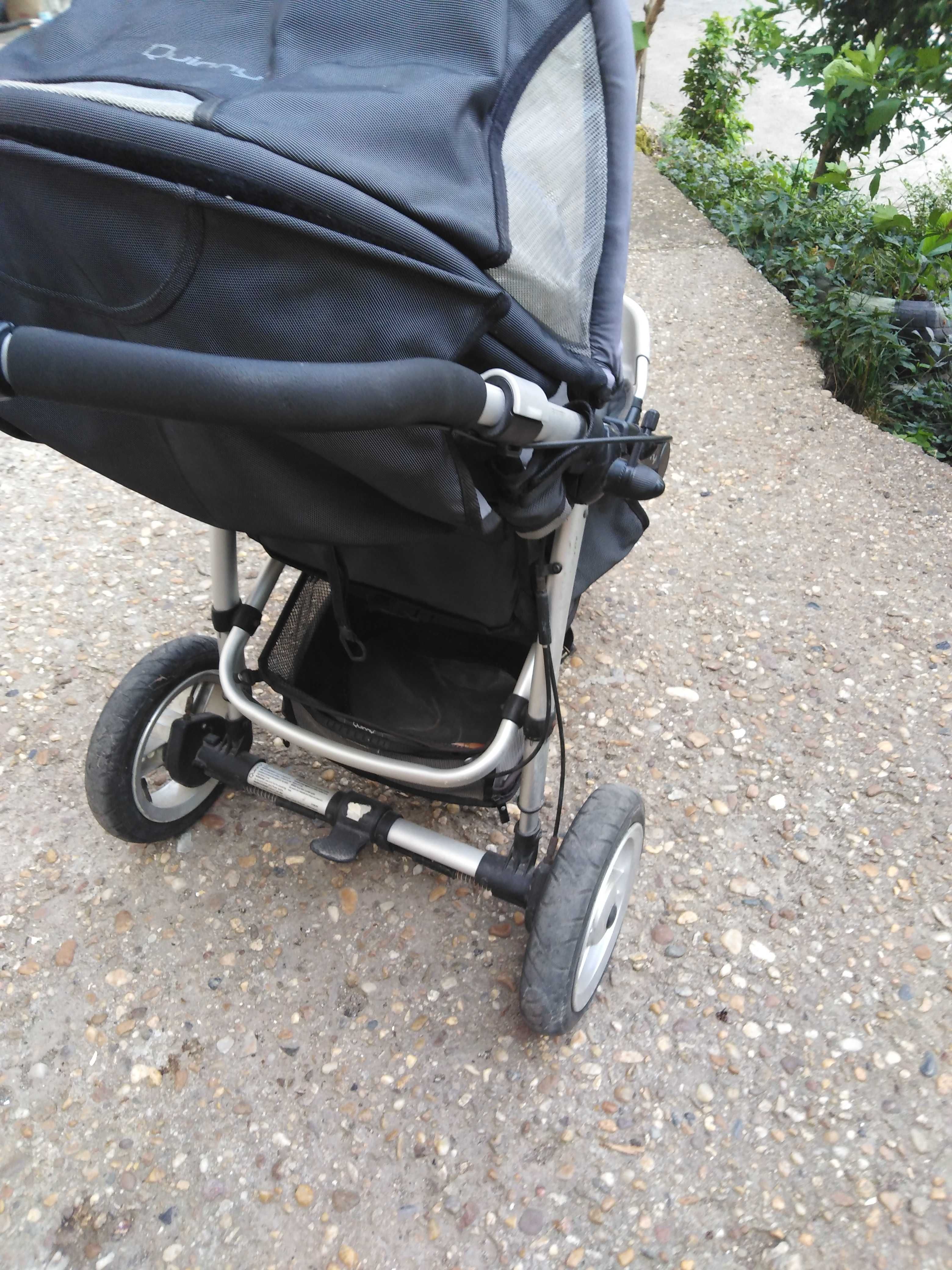 Детска сива количка