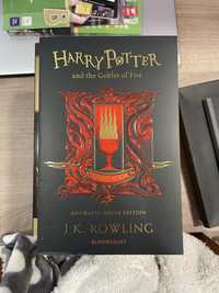 Harry Potter and the goblet of fire книга