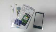 Комплект протектор + фолио за телефон Nokia Lumia 1020 - 12 броя
