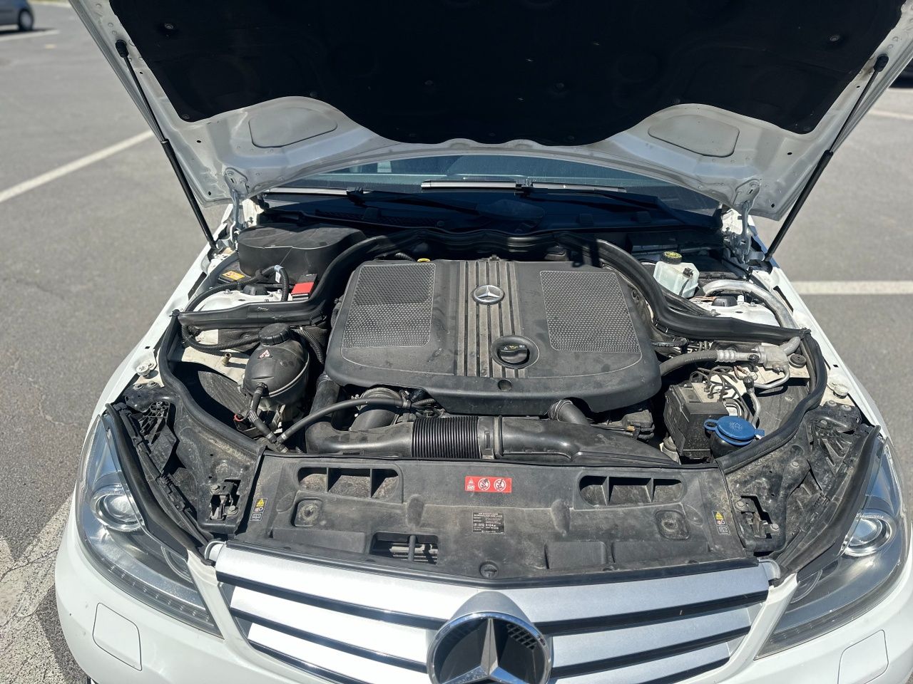 Vand Mercedes C 220 CDI 2012