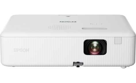 Epson co-w01   четкий дисплей с 3000 люмен и технологией 3LCD