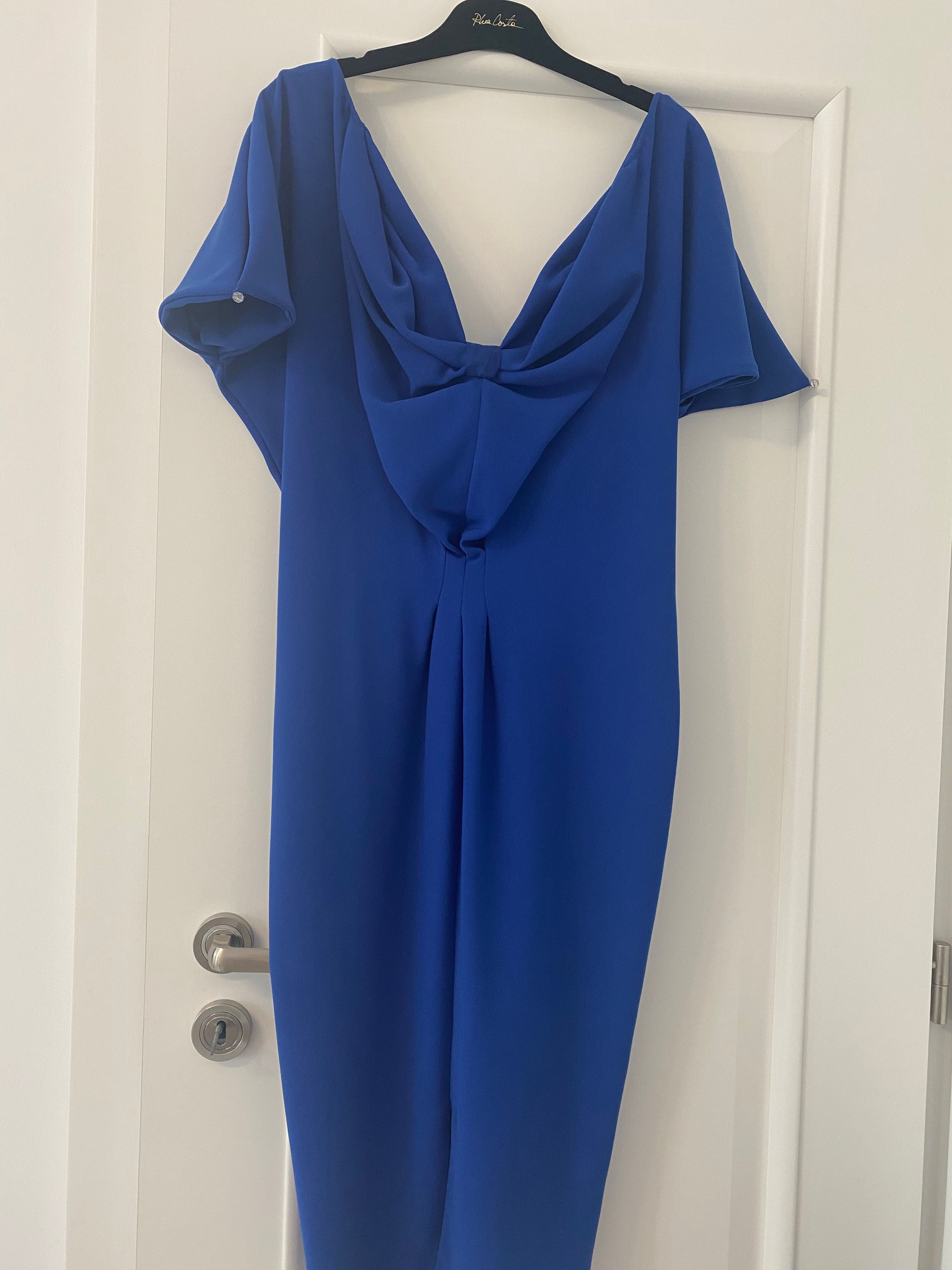 Rochie Rhea Costa, Electric blue, M, purtată o singura data