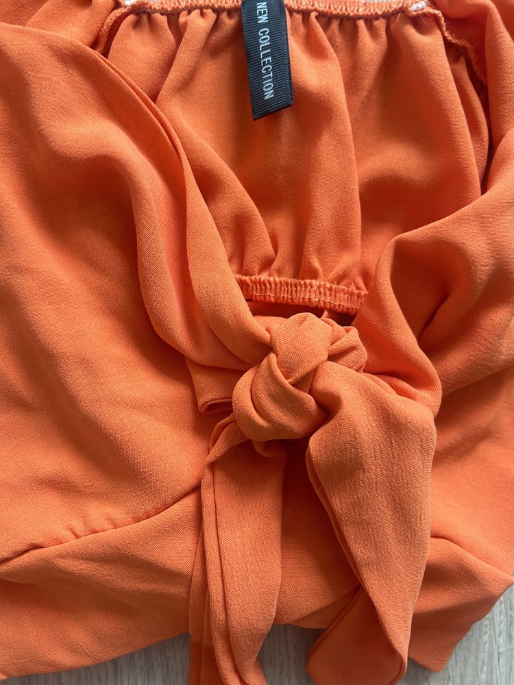 Оранжево комплектче New collection