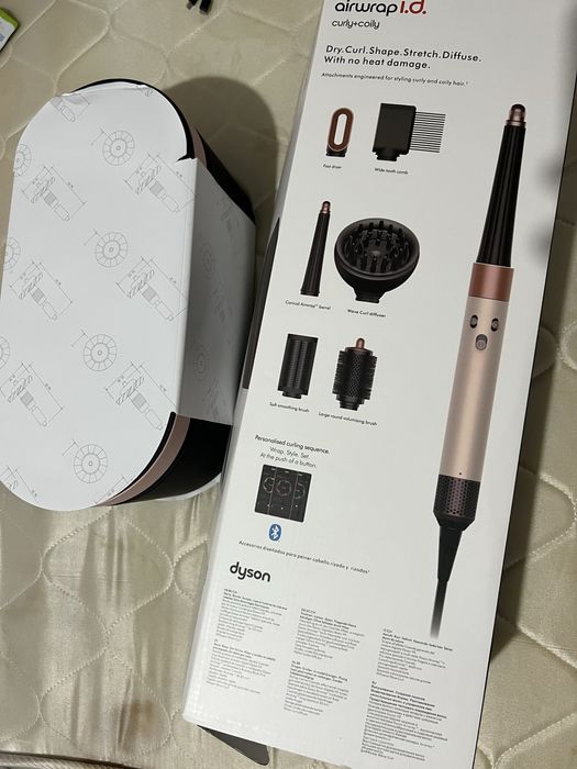 Новый Dyson розовый стайлер