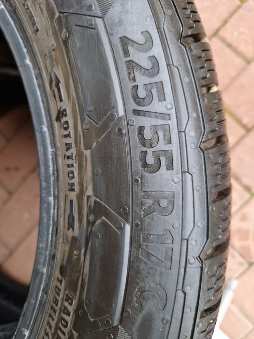 Anvelope CONTINENTAL 225/55/17C