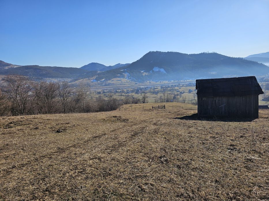 Teren extravilan de vanzare in Bucovina Frasin