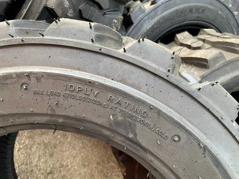 10-16.5 Anvelope agricole de bobcat cu 10pliuri Cauciucuri industriale