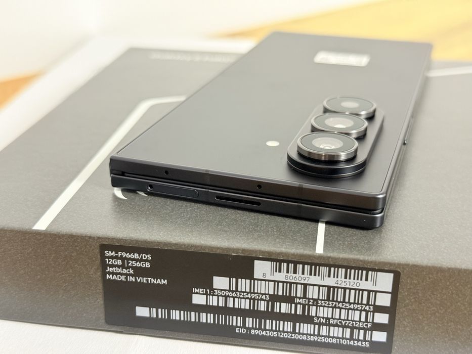 Samsung Galaxy Z Fold 7 37 зареждания!!!