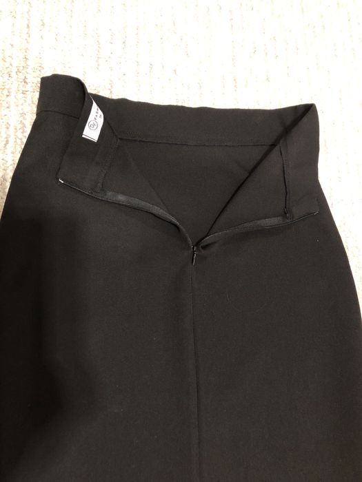 Fusta dama neagra eleganta marimea34/36