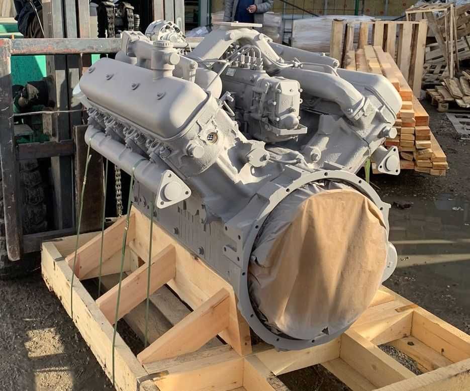 двигатель ЯМЗ-238нд3 с мощностью 235 л.с. на К700