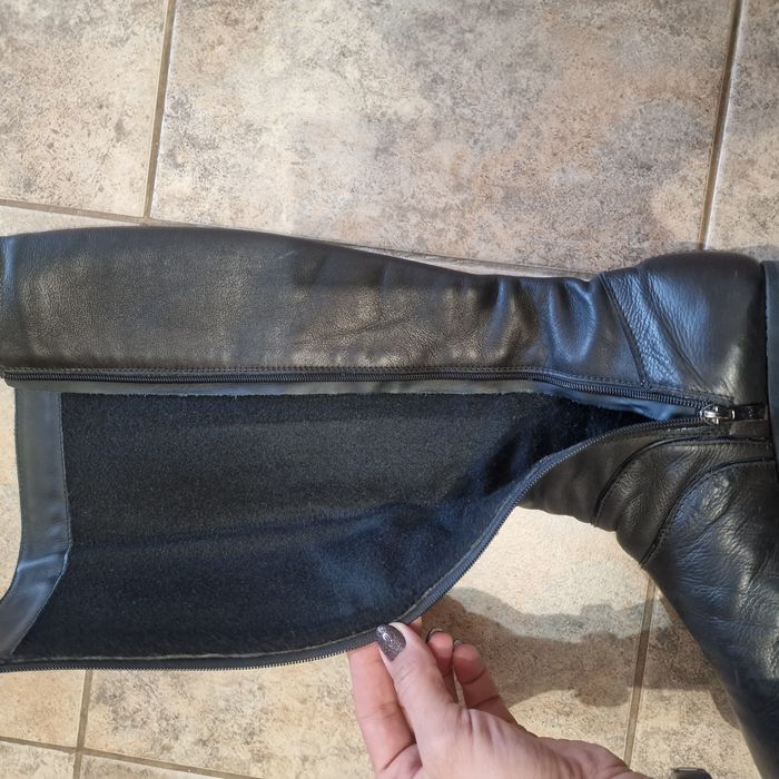 Ботуши от естествена кожа номер43 Gizdas