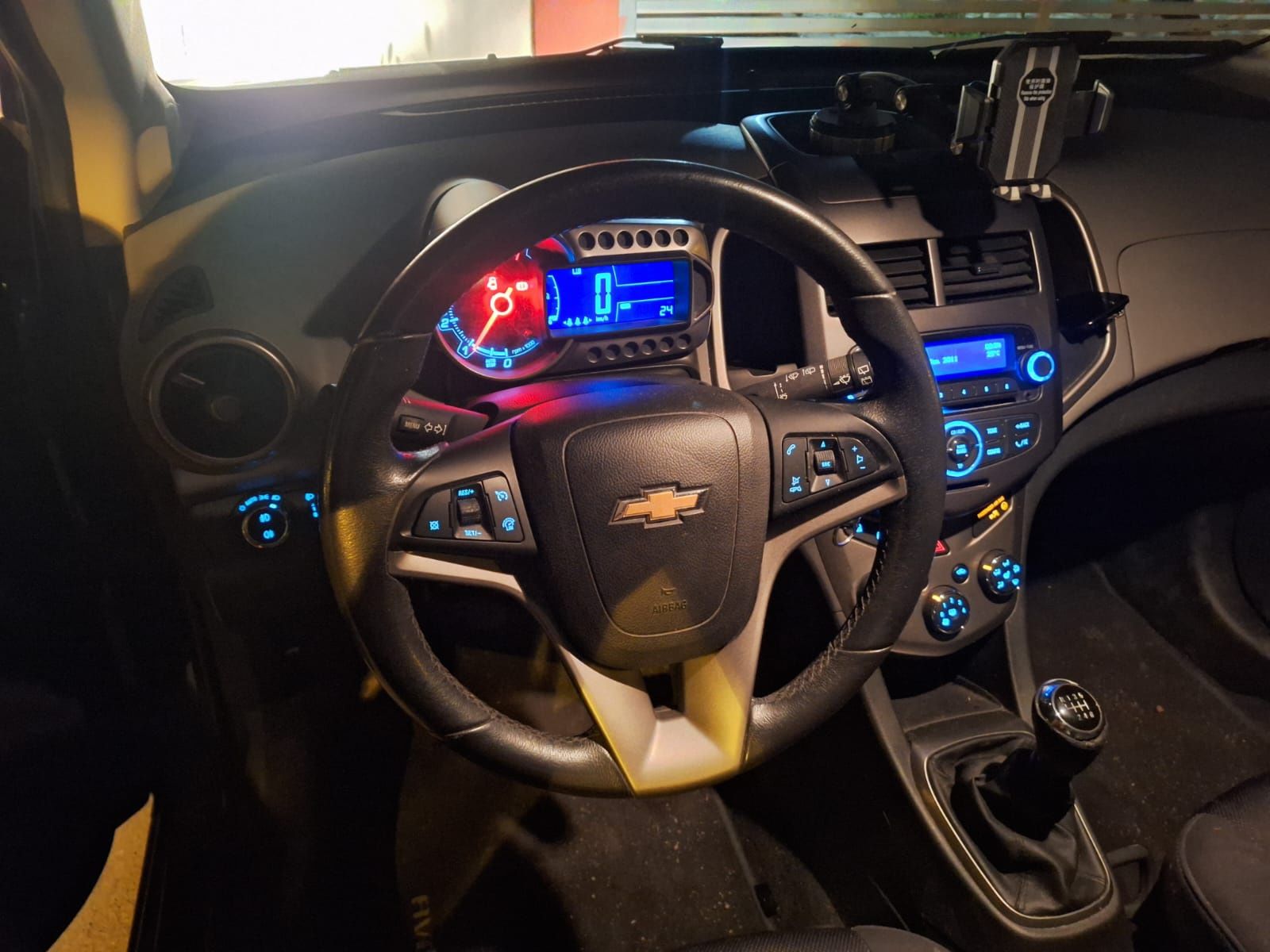 Vând Chevrolet Aveo 2011,motor 1.3 diesel