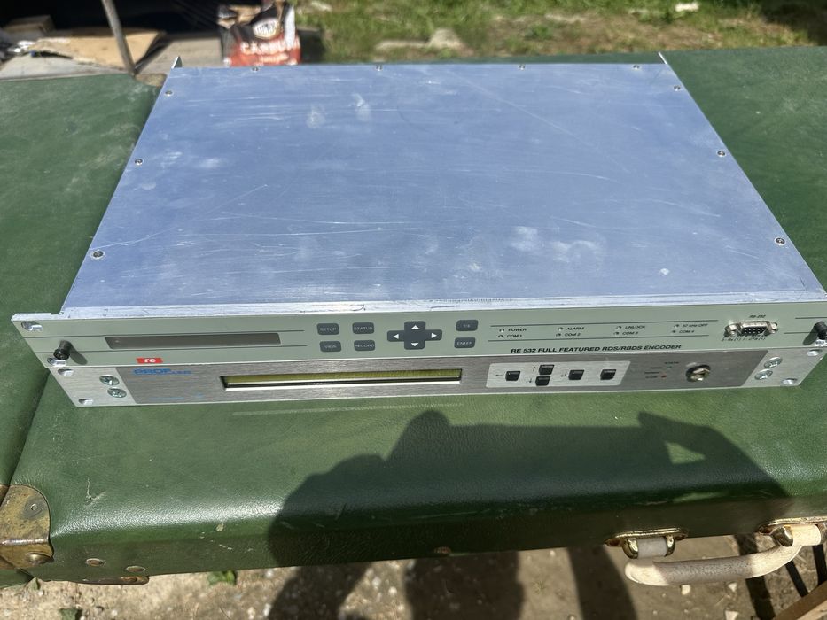 Post de radio digital FM stereo broadcast Profline