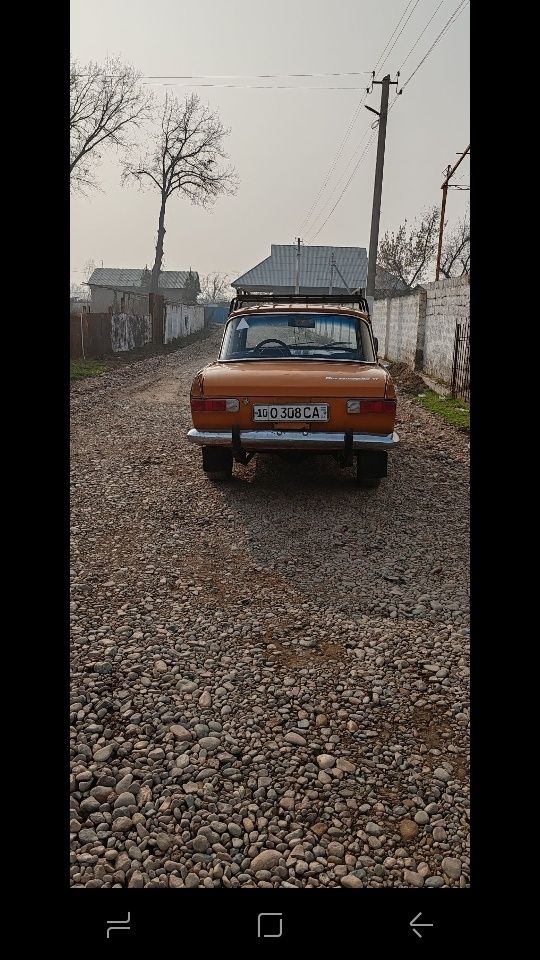 Москвич 412  метан