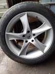 Set 4 roti varã Porsche cayenne 275/45/20