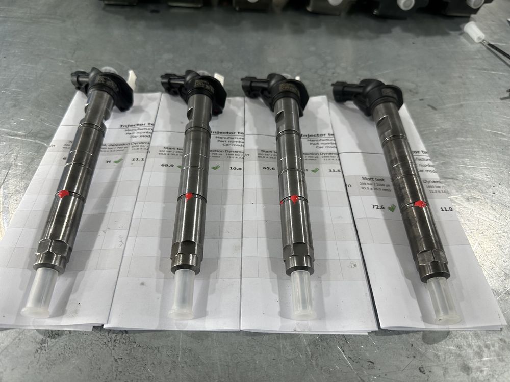 Дюзи за İveco / Fiat / Peugeot / Citroen 3.0 HDi