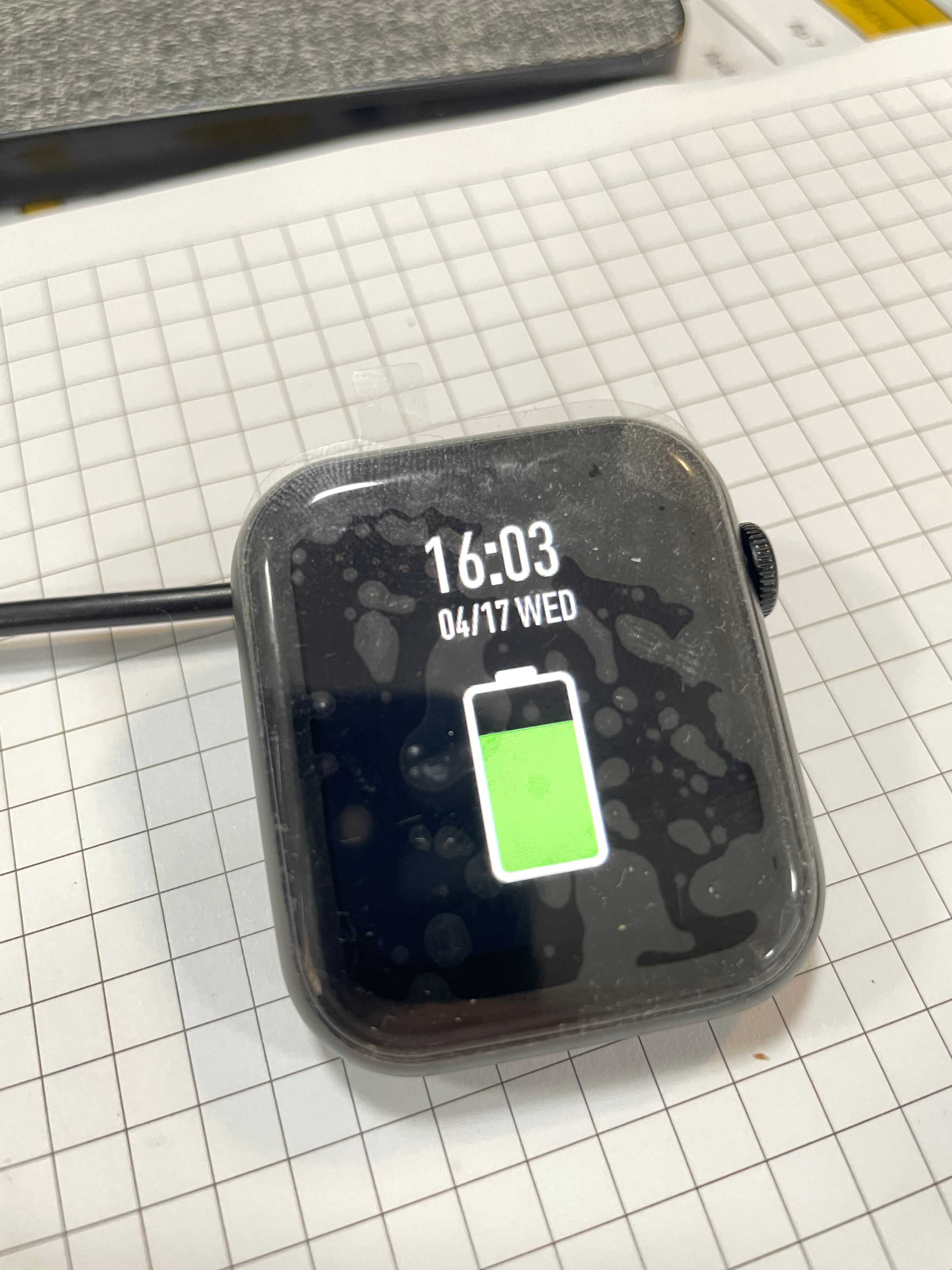 Smartwatch Allview Connect Z - NOU - Apple Watch style - doar UNBOXING