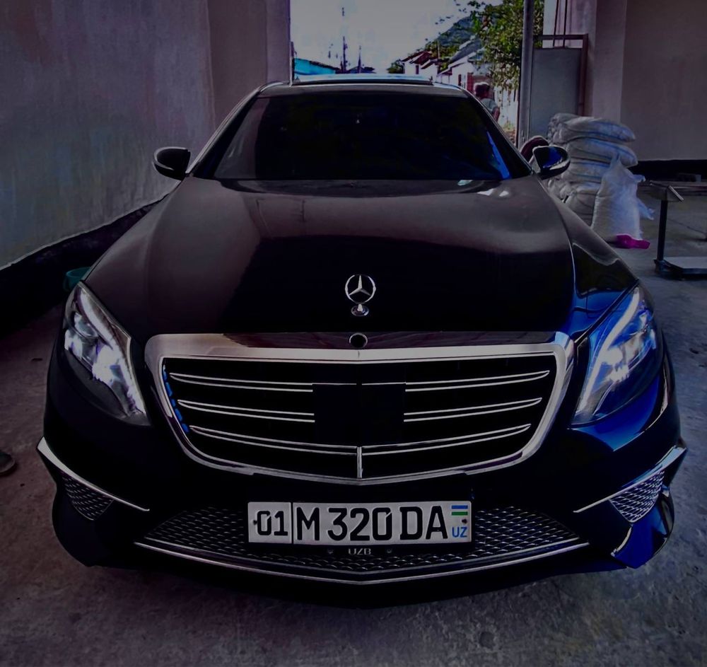 Mersedes benz 222