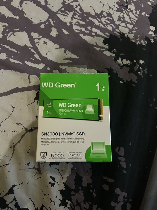 Western Digital Green SSD