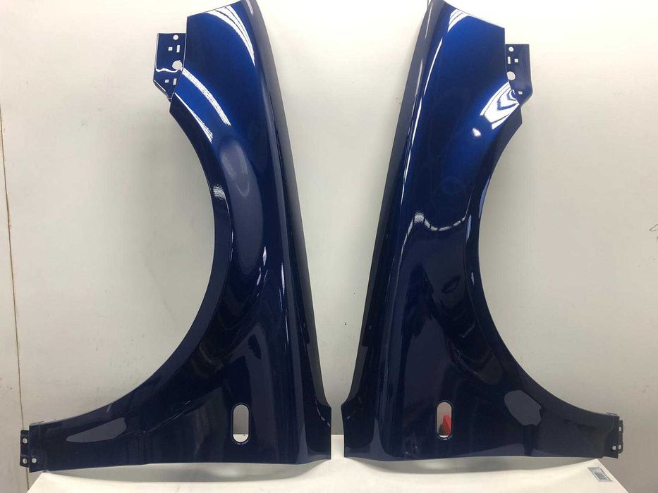 Aripa Fata Dreapta + Stanga VW Passat B5.5 An 2000-2004 LD5Q Albastru