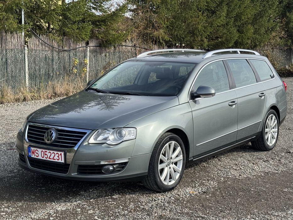 Volkswagen Passat B6 ~2009~2.0 TDI~140-cp-CBAB~4 Motion-4x4~Navi mare~