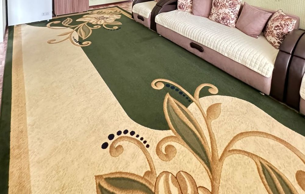 Продам ковёр после химчистки