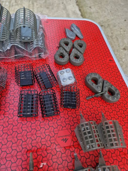 Set plumbi pescuit rauri, Dunare, Delta