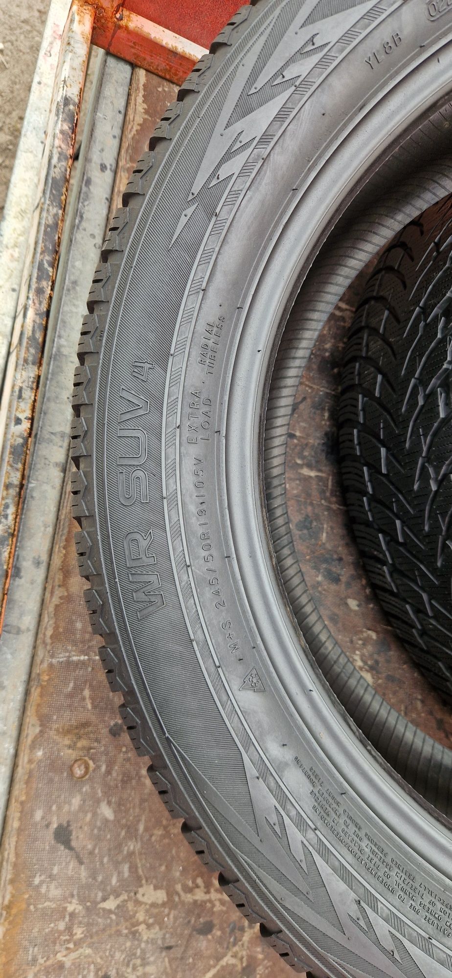 2 Anvelope Nokian 245 50 R19 M+S . Dot 2020