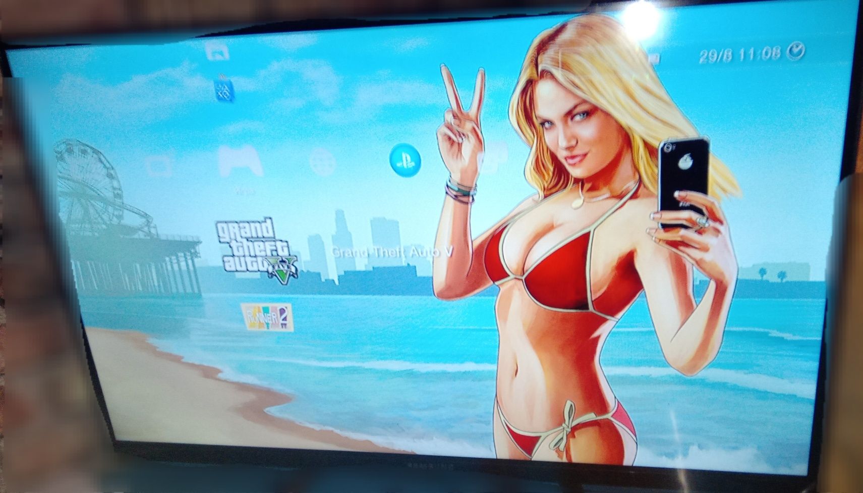 PlayStation 3 с дисками