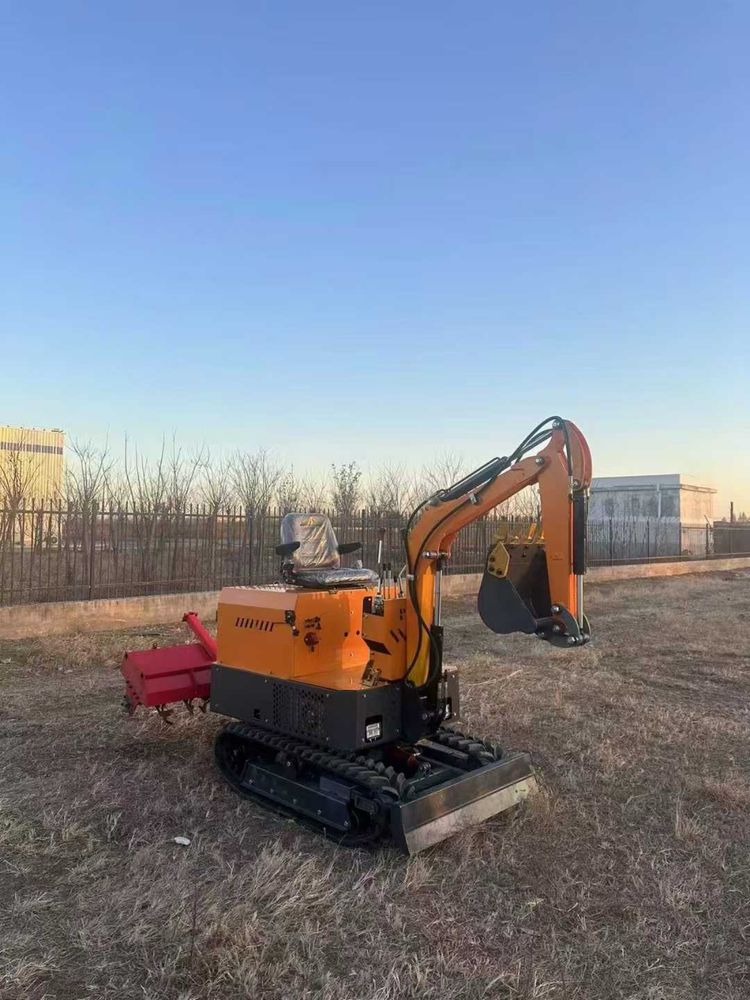 MINI EKSKAVATOR va boshqa qishloq xojalik mashinalari