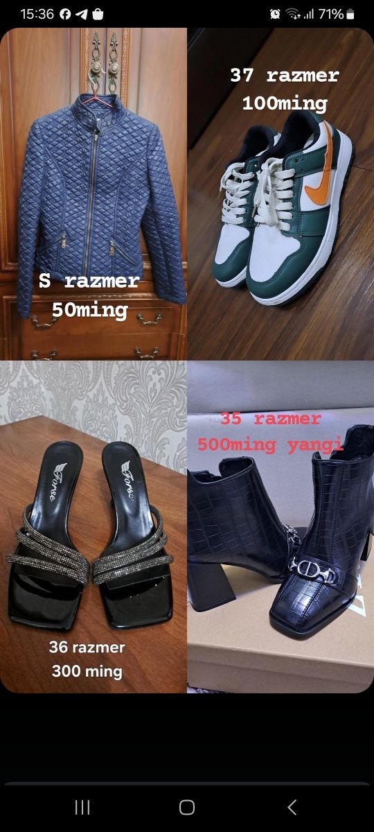 koylaklar,  kurtka, tapochka krossofka, etik, dvoyka,  kostyum  kofta