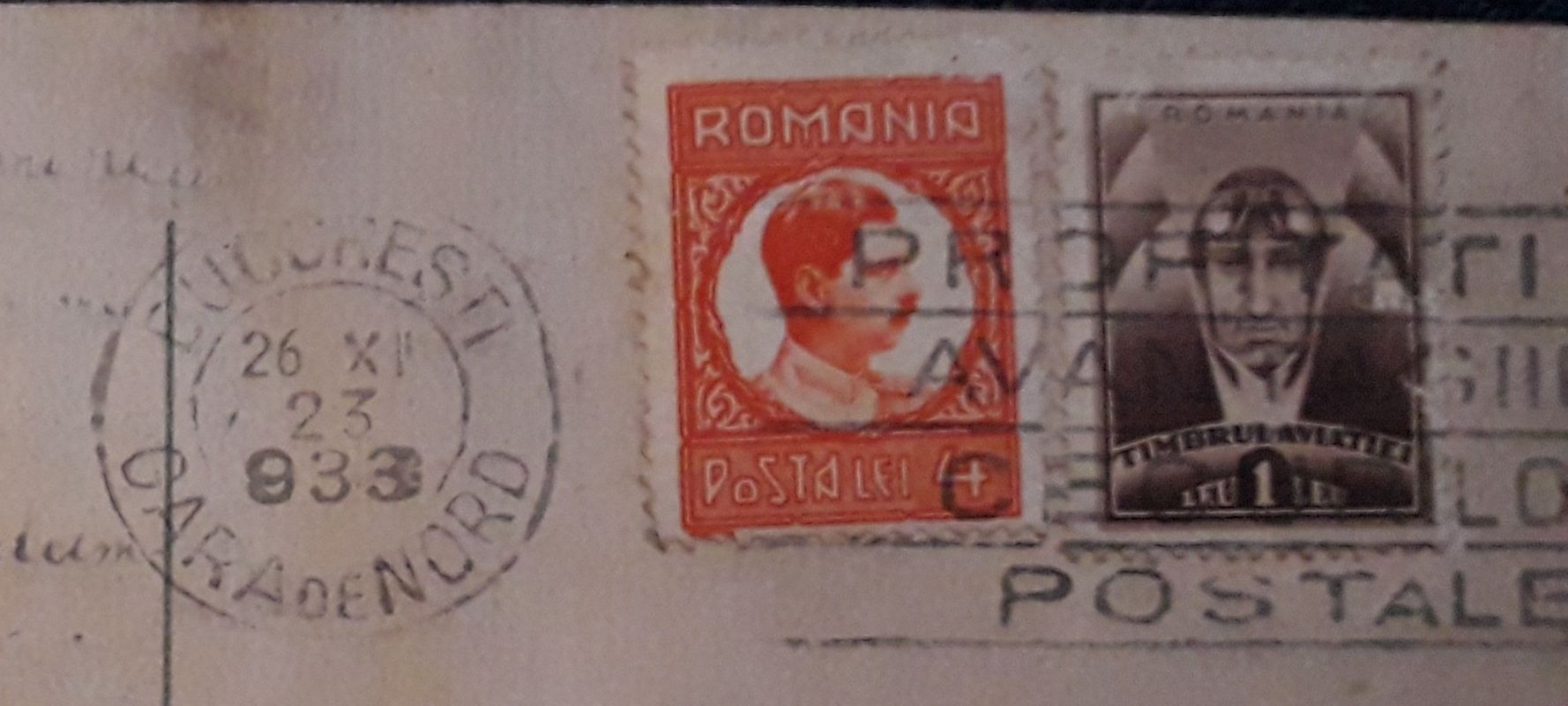 Cărți poștale 1919