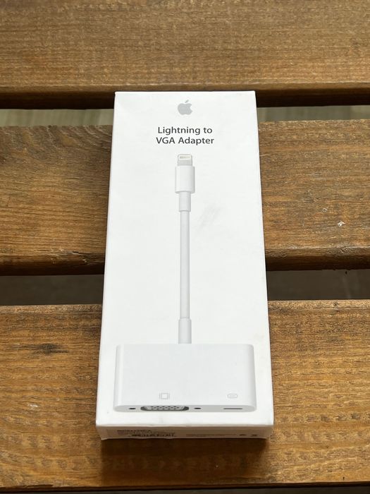 Adaptor Apple Lightning to VGA