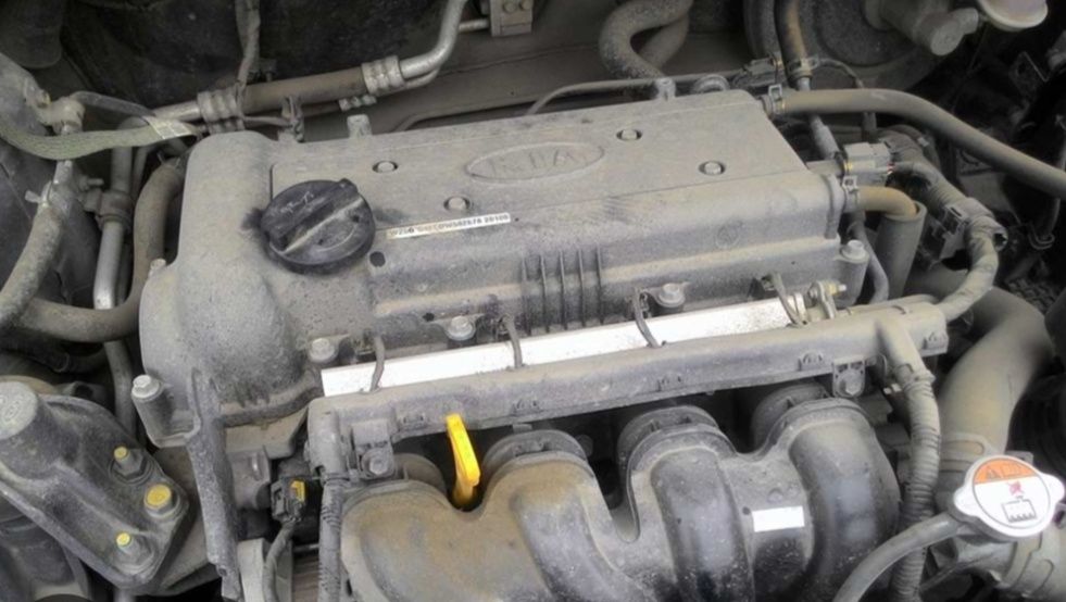 Матор 1.6 Киа Рио3 2014 жылғы (СРОЧНО)