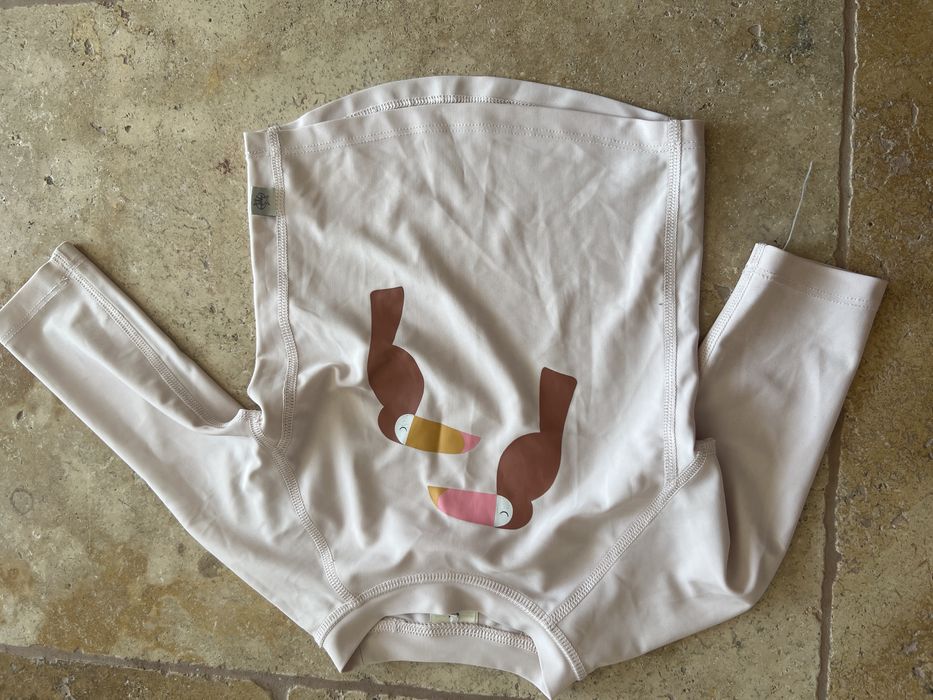 Bluzita protectie UV 60 pentru copii 74/80+ costum de baie