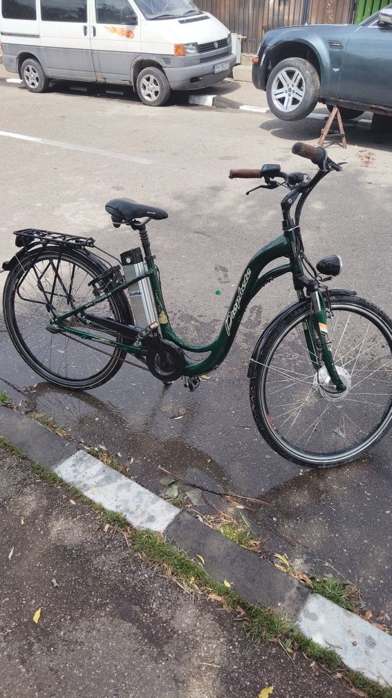 Vind bicicleta electrica stare f buna pret1 1200 neg
