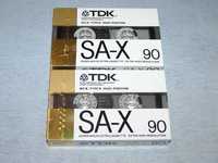 Casete audio Tdk SA-X