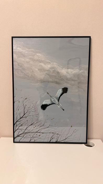 Картина интерьерная, акрил