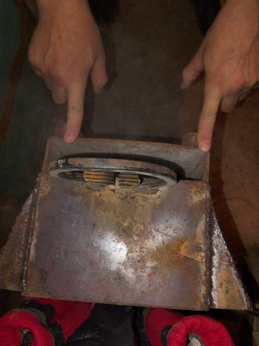 Продам Мангал мощный