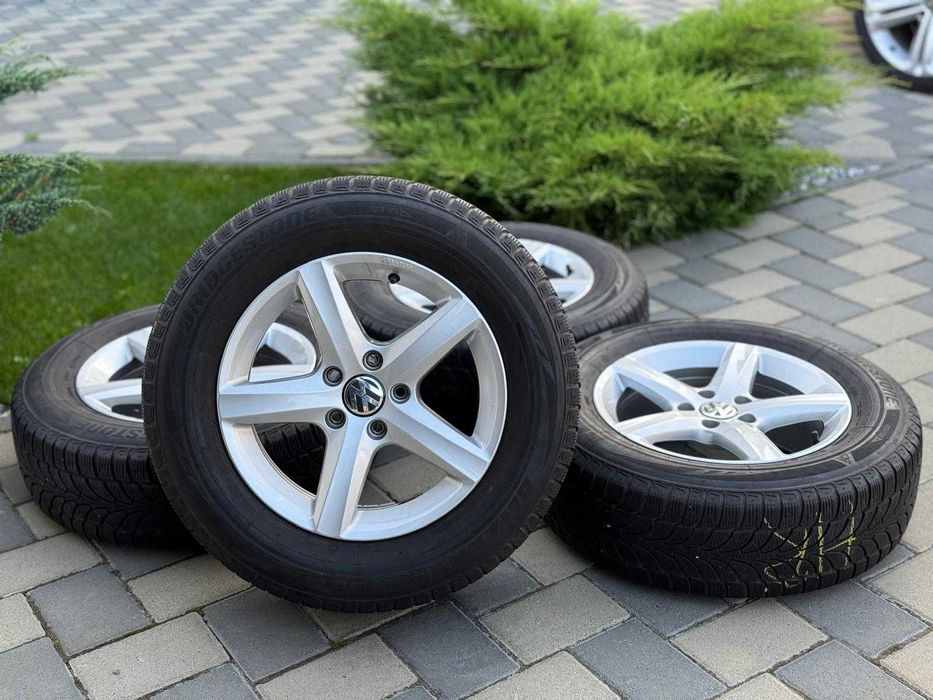 Roti iarna VW Tiguan R 4x4 jante 16 5x112 Skoda Karoq 215 65 16 Ateca