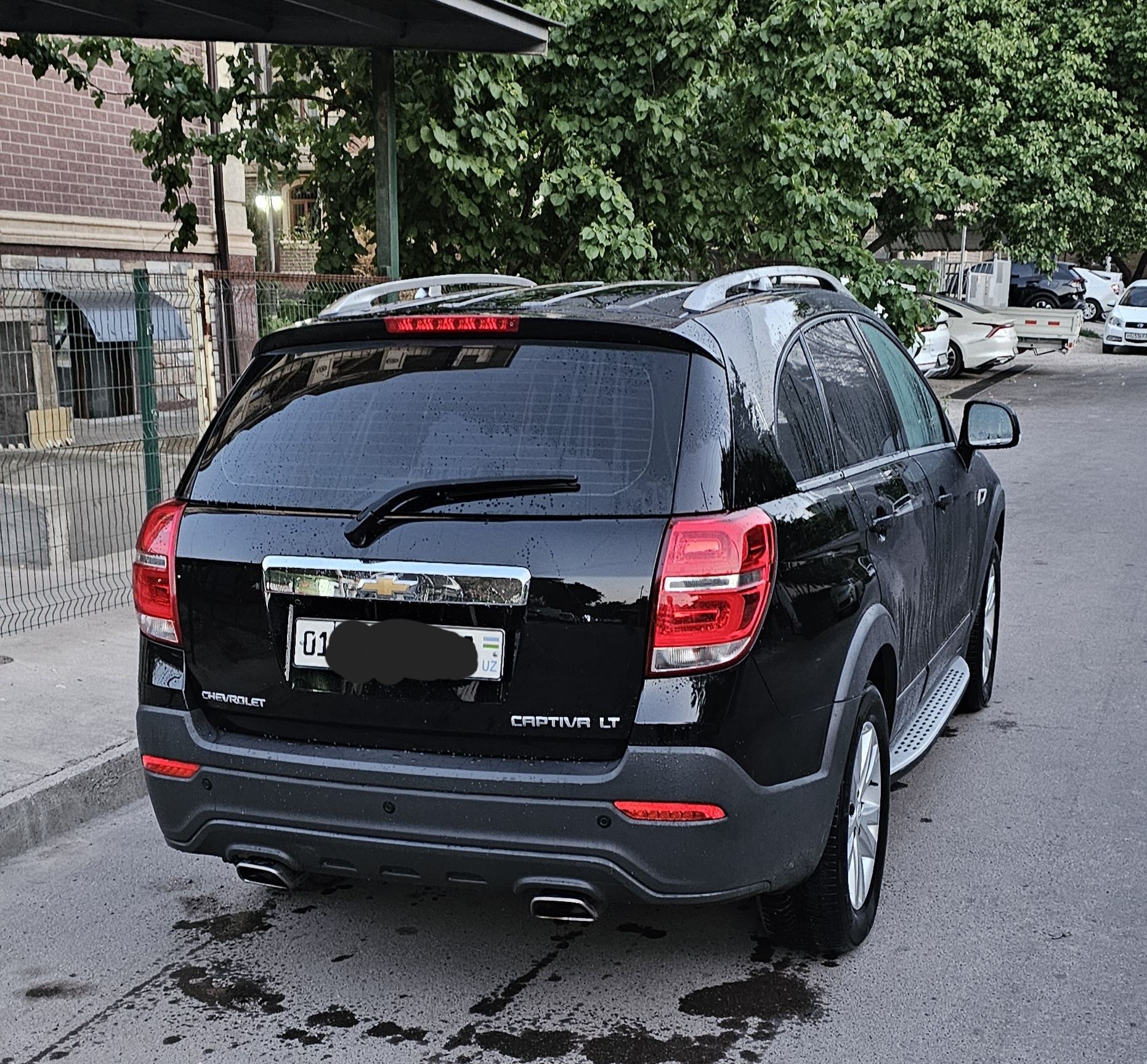 Captiva 4 sotiladi. 2.4 motor